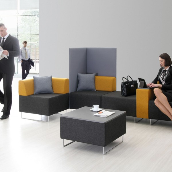 quadra - modulare Sofas
