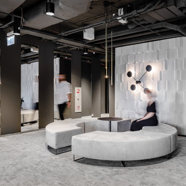 quadra - modulare Sofas