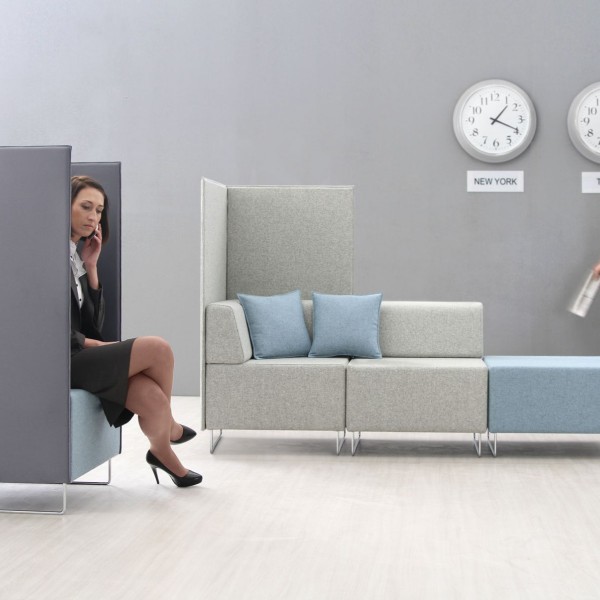 quadra - modulare Sofas