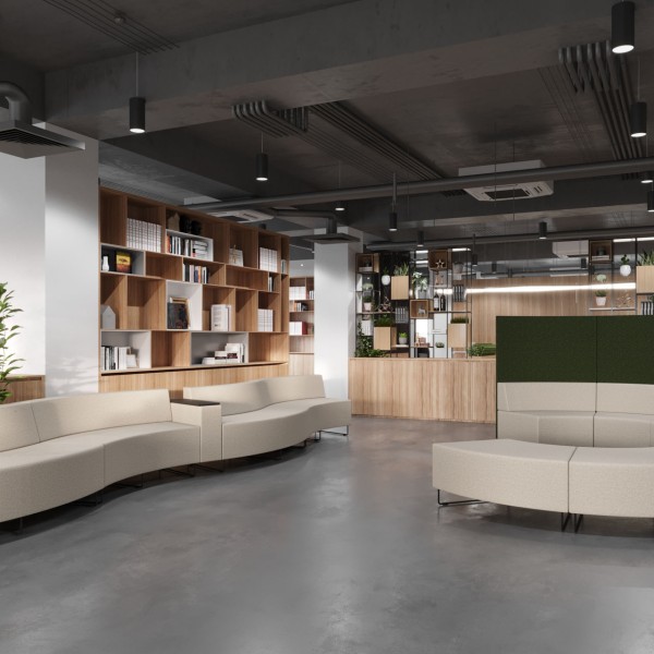 quadra - modulare Sofas