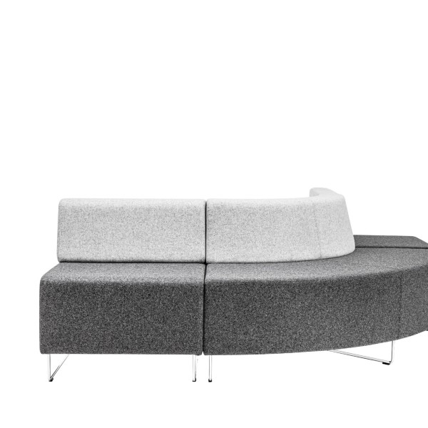 quadra - modulare Sofas