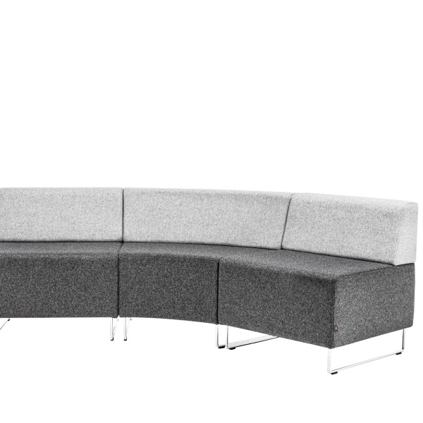 quadra - modulare Sofas