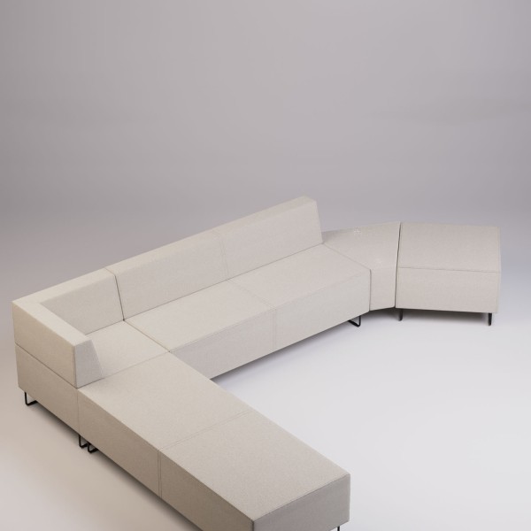 quadra - modulare Sofas