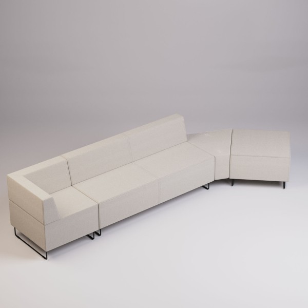 quadra - modulare Sofas